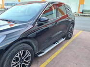 Ford Puma 2019- гг. Боковые Подножки Mevsim Grey (2 шт., Алюминий) фото 3