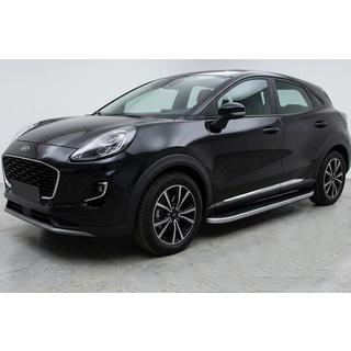 Боковые Подножки Tayga Grey (2 шт., Алюминий) фото 1