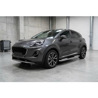 Боковые Подножки Tayga V2 (2 шт., Алюминий) фото 1