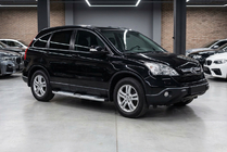Honda CRV 2007-2011 гг. Боковые Подножки Mevsim Grey (2 шт., Алюминий) фото 1