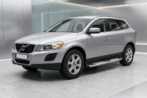 Volvo XC60 2009-2017 гг. Боковые Подножки Mevsim Grey (2 шт., Алюминий) фото 1