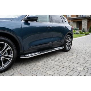 Боковые Подножки Tayga V2 (2 шт., Алюминий) фото 1