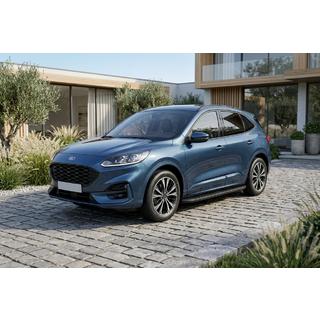 Боковые Подножки Tayga Black (2 шт., Алюминий) фото 1
