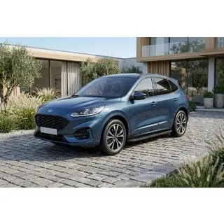 Боковые Подножки Tayga Black (2 шт., Алюминий) фото 1