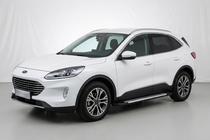 Ford Kuga/Escape 2019- гг. Боковые Подножки Line (2 шт., Алюминий) фото 1