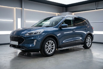 Ford Kuga/Escape 2019- гг. Боковые Подножки Maydos V2 (2 шт., Алюминий) фото 1