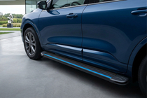 Ford Kuga/Escape 2019- гг. Боковые Подножки Maya Blue (2 шт., Алюминий) фото 1