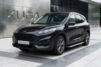 Ford Kuga/Escape 2019- гг. Боковые Подножки Maya V1 (2 шт., Алюминий) фото 1
