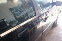 Ford Fiesta 2002-2008 гг. Наружные Окантовки Окон Нержавеющая Сталь (4 шт) OmsaLine - Итальянская Нержавейка фото 1