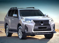 Toyota Land Cruiser Prado 150 2009-2023 гг. Передний бампер GX-Design V2 (2017-) фото 3