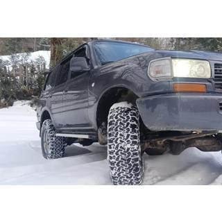 Боковые Подножки Maya V1 (2 шт., Алюминий) Toyota Land Cruiser 80 1990-1997 гг. фото 4