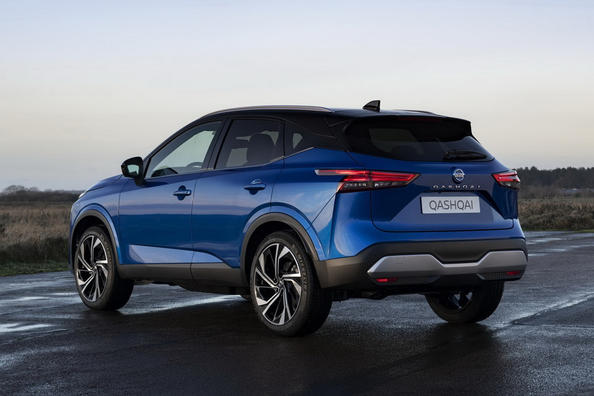 Состоялась презентация кроссовера Nissan Qashqai нового поколения фото 5
