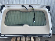 Toyota Land Cruiser 200 2007-2021 гг. Верхняя крышка багажника 2016+ белая (Б/У, оригинал) фото 5