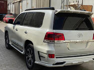 Toyota Land Cruiser 200 2007-2021 гг. Задний бампер в сборе 2016+ (EWAN) фото 2