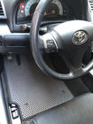 Toyota Camry 2006-2011 гг. Коврики EVA (черные) фото 3