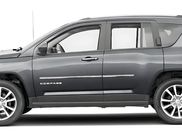 Jeep Compass 2006-2016 гг. Дверные Молдинги OmsaLine Нержавеющая Сталь фото 1