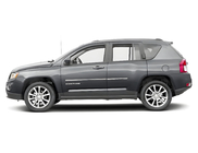 Jeep Compass 2006-2016 гг. Дверные Молдинги OmsaLine Нержавеющая Сталь фото 3