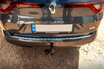 Renault Megane IV 2016-2025 гг. Накладка на задний бампер Carmos (SW, нержавейка) фото 5