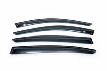 BMW 7 серия F01/F02 2008-2015 гг. Ветровики F02 (4 шт, HIC) фото 2