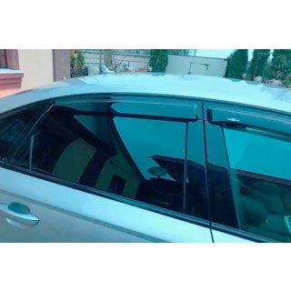 Ветровики на окна Sedan (4 шт., HIC) фото 4