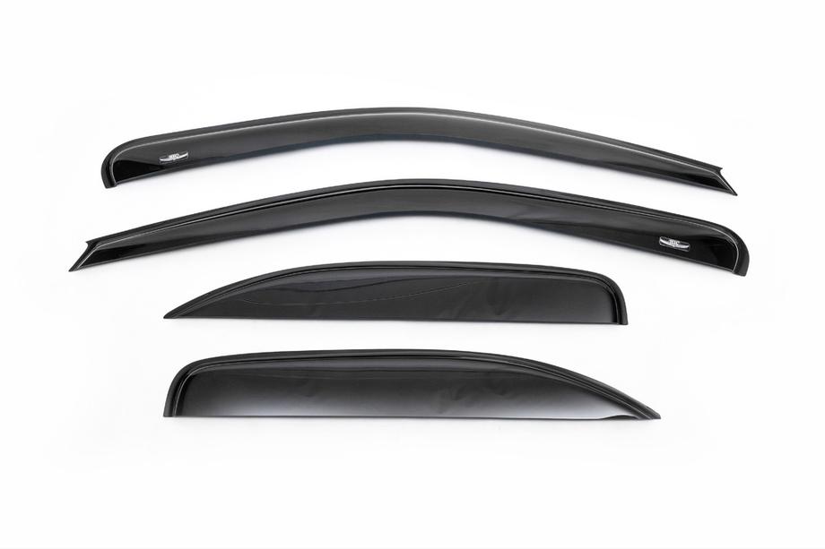 Ford Mondeo 1996-2001 гг. Ветровики на окна (4 шт, HIC) Фото 2