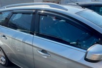 Ford Mondeo 2008-2014 гг. Ветровики SW (4 шт, HIC) фото 3