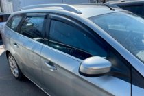 Ford Mondeo 2008-2014 гг. Ветровики SW (4 шт, HIC) фото 1