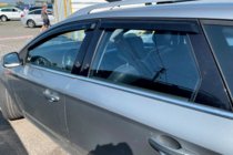 Ford Mondeo 2008-2014 гг. Ветровики SW (4 шт, HIC) фото 6