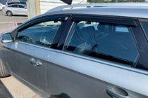 Ford Mondeo 2008-2014 гг. Ветровики SW (4 шт, HIC) фото 7
