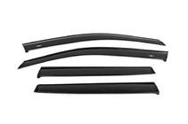 Mitsubishi Outlander 2012-2021 гг. Ветровики на окна (4 шт, HIC) фото 1