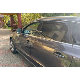 Ветровики на окна (4 шт, HIC) Audi Q5 2008-2017 гг. фото 1