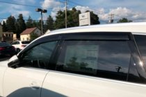 Audi Q7 2015–2026 гг. Ветровики на окна (4 шт, HIC) фото 1