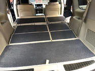 Nissan Armada 2016-2024 гг. Коврик на верх задних сидений (EVA, Черный) фото 4