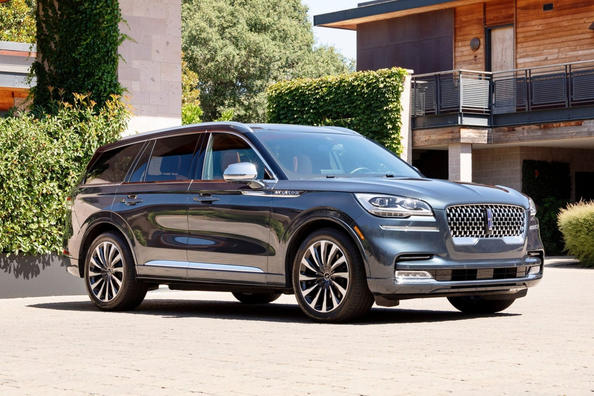 Премиальный семиместный кроссовер Lincoln Aviator