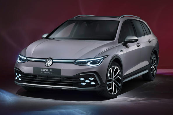 Обзор полноприводного универсала Volkswagen GolfAlltrack