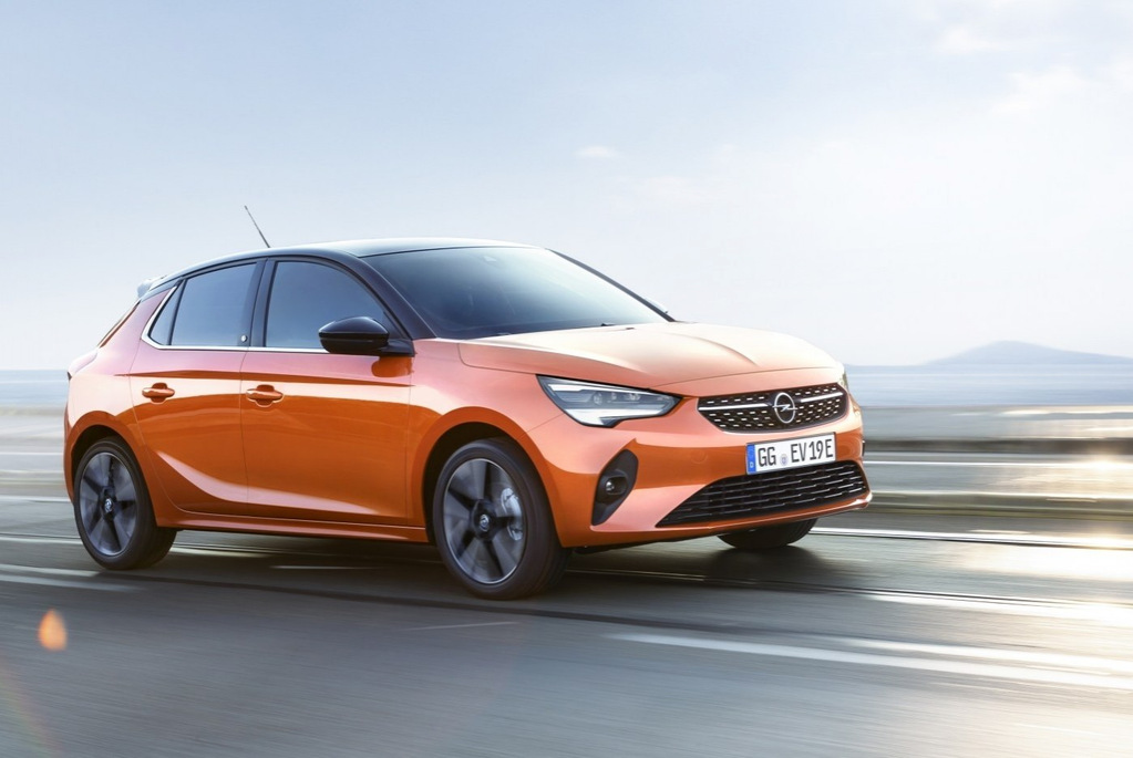 Обзор электрического хэтчбека Opel Corsa-e