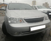 Chevrolet Lacetti 2003-2024 гг. Зимняя решетка (SD/SW, верхняя) Матовый фото 2