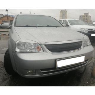 Зимняя решетка (SD/SW, верхняя) Chevrolet Lacetti 2003-2024 гг. фото 2