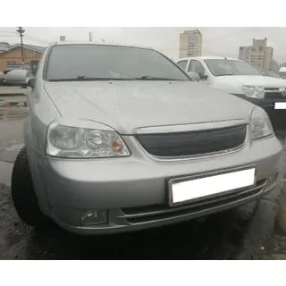 Зимняя решетка (SD/SW, верхняя) Chevrolet Lacetti 2003-2024 гг. фото 2