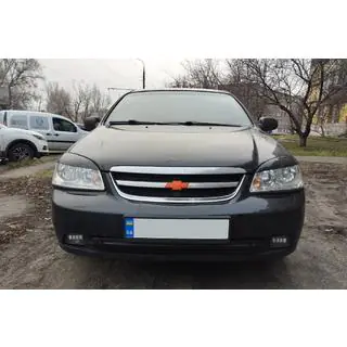 Зимняя решетка (нижняя) Chevrolet Lacetti 2003-2024 гг. фото 3