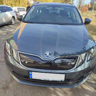 Skoda Octavia III A7 2013-2019 гг. Зимняя решетка (2017-2020) фото 5