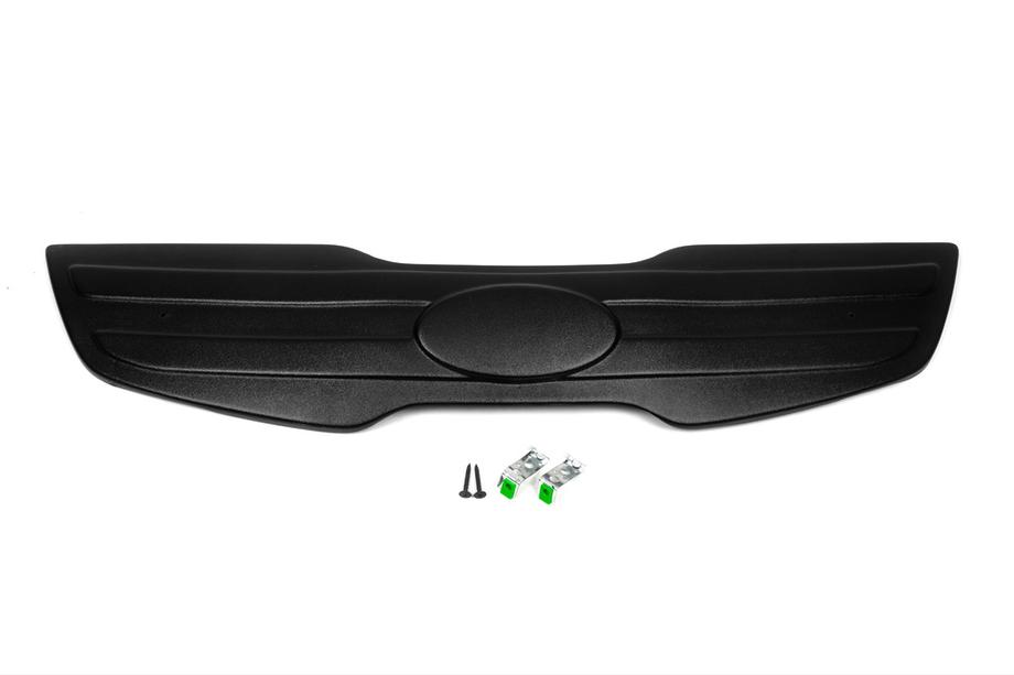 Kia Sportage 2010-2015 гг. Зимняя решетка (верхняя) глянцевый Фото 5