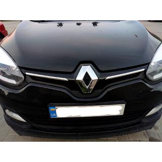 Эмблема (2013-2016, Турция) Renault Megane III 2009-2016 гг. фото 2