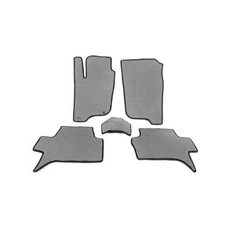 Коврики EVA (Серые) Mitsubishi Pajero Sport 2008-2015 гг. фото 2
