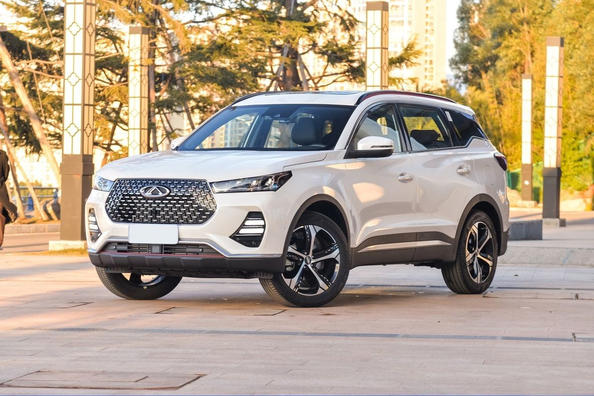 Переднеприводный кроссовер Chery Tiggo 7 PRO второго поколения