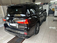 Lexus LX570/450d 2008-2022 гг. Комплект рестайлинга с модели 2008-2016 на TRD Sport (2021+) фото 36