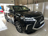 Lexus LX570/450d 2008-2022 гг. Комплект рестайлинга с модели 2008-2016 на TRD Sport (2021+) фото 34