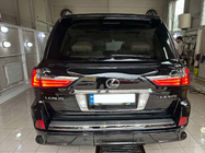 Lexus LX570/450d 2008-2022 гг. Комплект рестайлинга с модели 2008-2016 на TRD Sport (2021+) фото 32