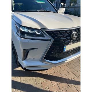 Комплект рестайлинга с модели 2008-2016 на TRD Sport (2021+) Lexus LX570/450d 2008-2022 гг. фото 3