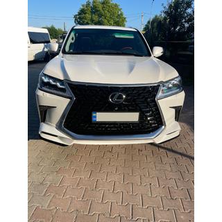 Комплект рестайлинга с модели 2008-2016 на TRD Sport (2021+) Lexus LX570/450d 2008-2022 гг. фото 4